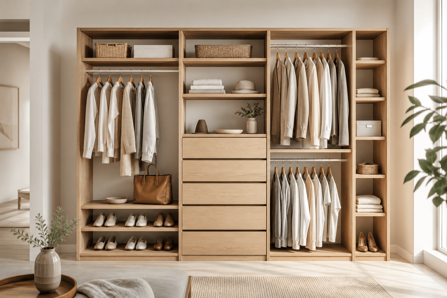 Custom closet system
