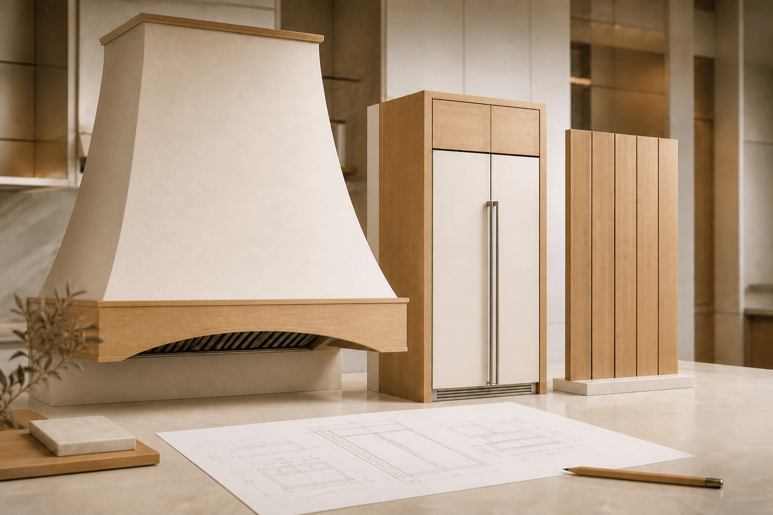 Custom cabinetry project