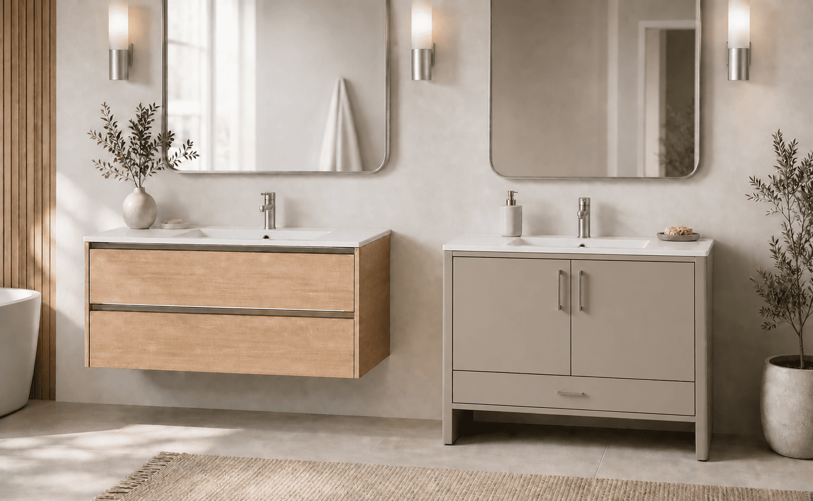 Floating Vanity
